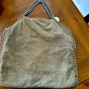 Small Falabella Shaggy Deer Faux Leather Tote